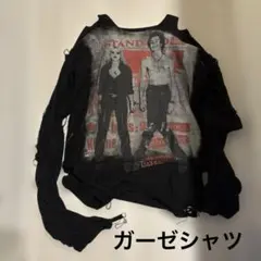 希少 90s 原宿イエローハウス ガーゼシャツ シド＆ナンシー ヴィンテージ