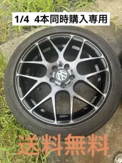 ③/❹ スポーツテクニック　18インチホイール　VWゴルフ 純正ボルト対応 ①/➃ スポーツテクニック 18インチホイール VWゴルフ 純正対応 - メルカリ