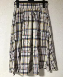 AMERICAN HOLIC ロングスカート チェック