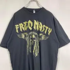 FREQ NASTY DJ ミュージック　アーティスト古着TシャツXL 23MJ