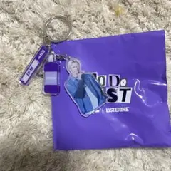 ENHYPEN NIKIアクリルキーホルダー LISTERINEコラボ