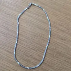 ハンドメイドビーズネックレス