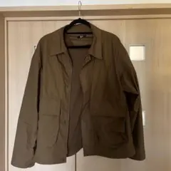 UNIQLO コットンショートブルゾン