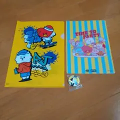 BT21 クリアファイル バッジ　くら寿司