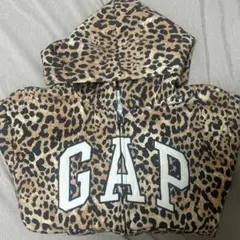 Gap パーカー ヒョウ柄