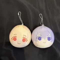 アイナナ おまんじゅうマスコット　2点