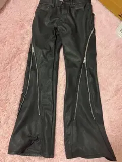 レザーパンツ31