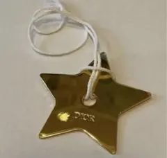 DIOR スターチャーム　ゴールド
