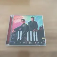 東方神起 アルバム WITH ジャケットB CD+DVD