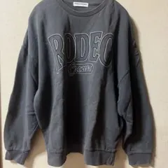 RODEO CROWNS グレー トレーナー