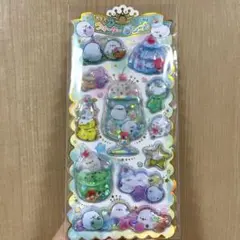 【正規品】キラキラ ウォーターインシール シマエナガ クラックス 週末セール