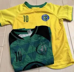 キッズ　サッカーウェア2枚セット