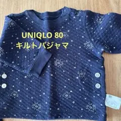 UNIQLO キルトパジャマ 80cm