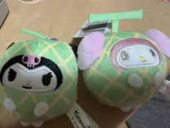 クロミ マイメロ メロンマスコット
