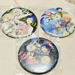 【あんスタ】fine CD＆ドリライ購入特典缶バッジ 3点セット
