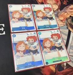 エレクトリカルルナ プロモ パラレル 4枚セット ワンピースカード