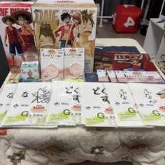 ワンピース 一番くじ ラストワン賞 A賞 Ｆ賞 その他