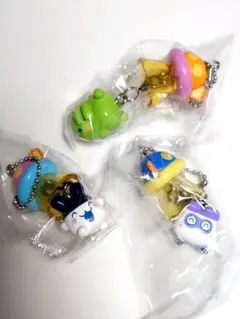 たまごっち　UFOスイング　ガチャガチャ　みみっち・くちぱっち・ますくっち②