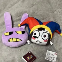 デジタルサーカス　ぬいぐるみパスケース　ポムニ　ジャックス　新品未使用　2種