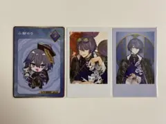 <チェキ風カード> 小柳ロウ