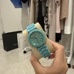 腕時計 ファッションウォッチ ブルー系