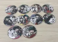 僕のヒーローアカデミア コレクション缶バッジ HEROES 緑谷出久 セット
