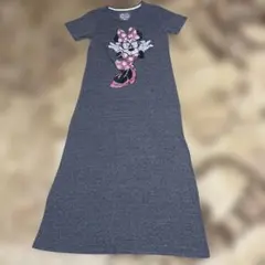Disney ミッキーマウス ロングワンピース 半袖のサムネイル