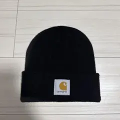 Carhartt ブラック ニット帽 ビーニー