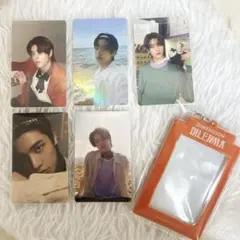 ENHYPEN DIMENSION : DILEMMA ジェイク トレカ　5枚