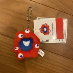 大阪関西万博　ミャクミャク ぷちマスコットキーチェーン(フェイス)