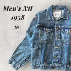 0102 古着 Gジャン 1958 ブルージーンズ 古着 アンティーク ケミカル