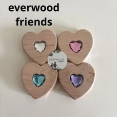 everwood friends エバーウッドフレンズ　ハート　ストーン　積み木のサムネイル