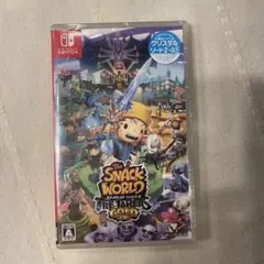 スナックワールド トレジャラーズ GOLD 任天堂スイッチ