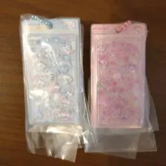 匿名配送サンリオ　ボンボンドロップミニチュアチャーム2 シナモロール　マイメロ