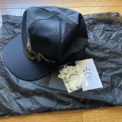 ANTHRAX 刺繍キャップ 黒 アンスラックス - メルカリ