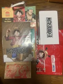 ONE PIECE MOS BURGER コラボセット