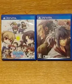 薄桜鬼 SSL ＆ 黎明録思馳せ空 2本セット