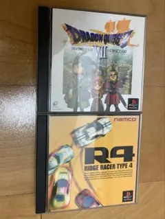 R4 RIDGE RACER TYPE 4 ドラゴンクエスト7 セット