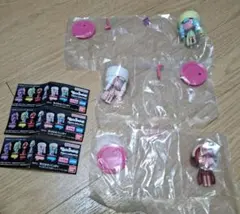 ウイルスイーツ　フィギュア Sugar Pop Party　3個セット