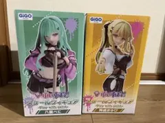 GIGO限定　ぶいすぽっ！　神成ゆぴ　八雲べに　フィギュア