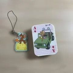 トムとジェリー ストラップとトランプ