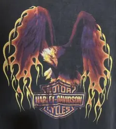 Harley-Davidson Tシャツ Lサイズ イーグル