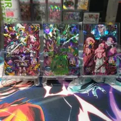 スーパードラゴンボールヒーローズ　SEC　フリーザ　セル　魔人ブウ　各1 枚 2026年最新】魔人ブウ secの人気アイテム - メルカリ