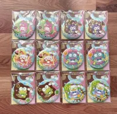 サンリオキャラクターズ　缶ミラー