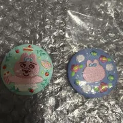 おぱんちゅうさぎ缶バッジコレクション2点セット