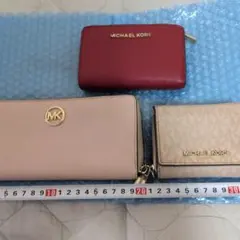 未使用 マイケル ジャクソン 財布 オフィシャル レア KING ピンク 希少