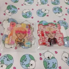 世界 パズル アクリルキーホルダー FANTASTICS ※最終値です！