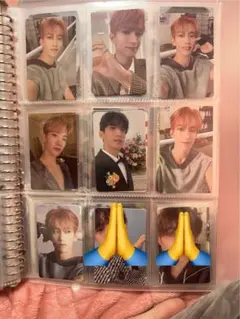 SEVENTEEN FML トレカ