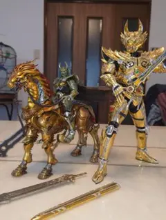 牙狼　煌人　キラメキビト開封品 煌人 キラメキビト 12inchアクションフィギュア 牙狼 GARO