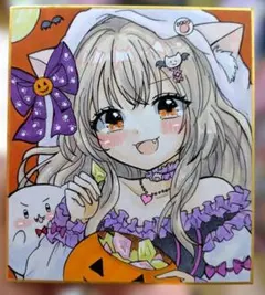 手描きイラスト☆オリジナルイラスト 原画